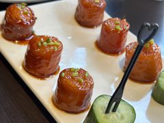 九转大肠-老牌坊•鲁菜名店•地道济南菜(大观园商埠店)