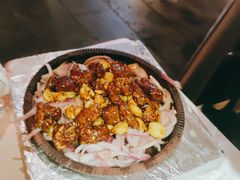 火焰黑椒牛肉粒-乾园(世纪都会店)
