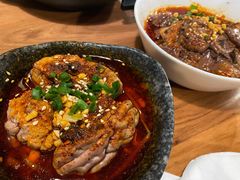 冒脑花-付小姐在成都(中山公园店)