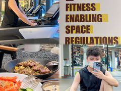 -F+轻食健身赋能空间(中华北路国贸商场店)