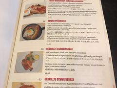 菜单-Restaurant Paulaner am Dom