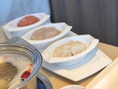 -海上明月海鲜火锅 鲜切牛肉