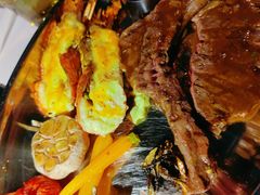 黄油爆炒波士顿龙虾-Kathleen's Waitan 凯圣琳江景西餐厅(外滩店)