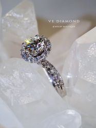 -VE DIAMOND·天然&培育钻石定制