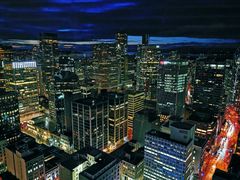 -Top Of Vancouver Revolving Restaurant