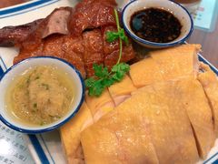 烧鸭白斩鸡双拼-小龍鳳餐室(番禺路店)