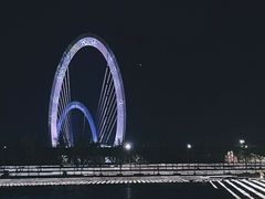 -南京眼步行桥