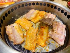 -姜胖胖首尔自助烤肉·蒸汽海鲜大排档(国瑞中心店)