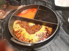 -热火朝天鲜切牛肉火锅(南强街巷店)