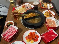 -言玖鲜火锅串串披萨自助(益田假日店)
