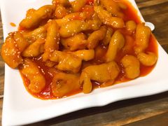 糖醋里脊-海荣锅贴馆(五味十字店)