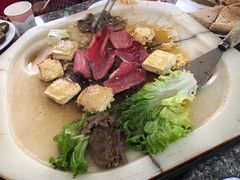 牦牛肉-宏宏无烟石板烧烤