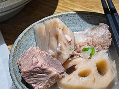 莲藕排骨汤-静一餐厅·湖北菜(前门创始店)