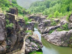 -百里山水画廊乌龙峡谷