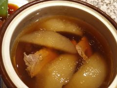 秋梨桂圆煲乳鸽-南京大牌档(人民广场店)