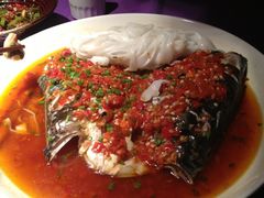 剁椒鱼头-湘西土菜(望京店)
