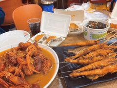 -宝记烧烤·碳锅羊肉·羊蝎子火锅·夜食社(文体路创始店)