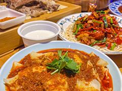 -胖老汉椒麻鸡清真新疆菜(西御街店)