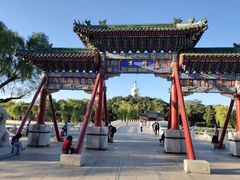 -北海公园-停车场