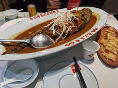 大鱼泡饼-沽上民肴·海鲜锅贴·天津菜(福州道鸿正家园店)
