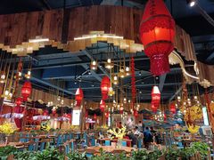 -老滇山寨•云南特色菜•地方菜•民族风情歌舞表演(金碧店)