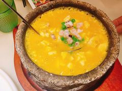 石锅海鲜豆腐-新发现(苏州中心商场店)