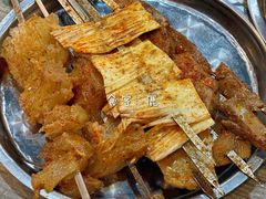 烤牛筋-大胡子烤羊肉清真(天海夜市总店)