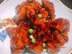 招牌桂花糖醋里脊-柒园·三十年创意杭帮菜(龙湖滨江天街店)
