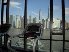 酒店健身房-上海外滩英迪格酒店