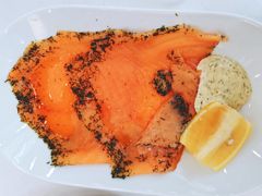 香草三文鱼陪土豆沙拉-宜家·瑞典风味餐厅(北京西红门店)