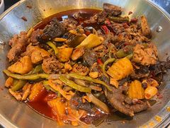 -好汉锅园林秘制老火锅 柴火霸王鸡(金沙店)