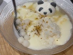 熊猫冰汤团豆腐花-眉州东坡(清河万象汇店)