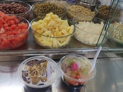 烧仙草-忆夏爽黑仔漳州四果汤(顶澳仔猫街店)