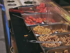 自助取餐区-蜀国大将老火锅(江北店)