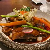 被点评了黑珍珠二钻的餐厅巴黎轩餐厅