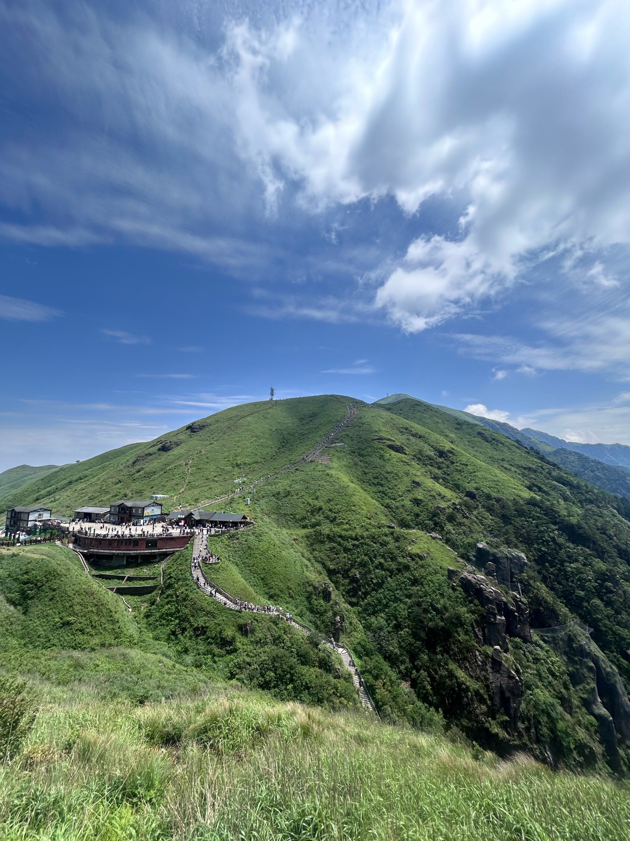 江西海拔 最高山 武功山探相关图片4