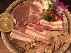 黑毛豬三種組合-小京致·碳火烤肉(贝岗村大街店)