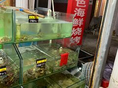 水产区-四海鲜渔家菜(黄金海岸店)