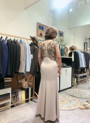 -伊莲妈妈装礼服旗袍高级定制