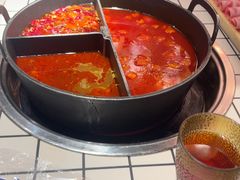 -热火朝天鲜切牛肉火锅(南强街巷店)