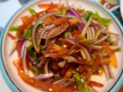 -楼兰古丽·新疆拌面·清真(华阳城店)