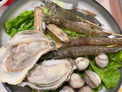 -恭喜上堓砂锅焗·海鲜大排档(闵行龙湖店)