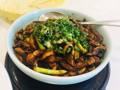 响油野生鳝丝-道道鲜·崇明私房菜(五角场店)