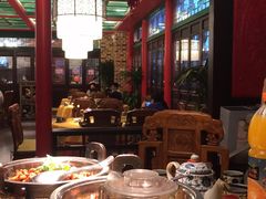 大堂-缪氏川菜(深圳北站缤果空间店)
