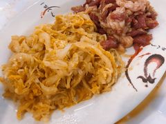 酸菜羊肉-厚味居炙子烤肉·清真(天桥南纬路店)