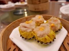 蟹黄鲜虾烧卖-龙的酒楼·手工早茶·顺德菜(近良路店)
