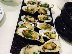 清蒸海蛎子-渔娘渔家丹东海鲜(东直门店)