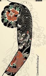 点击看大图 -针牛刺客·刺青纹身