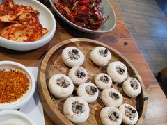 -草家酱蟹炭火烤肉店(珲春南路一店)