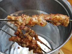 招牌烤羊肉串-炒豆合作社(东四总店)